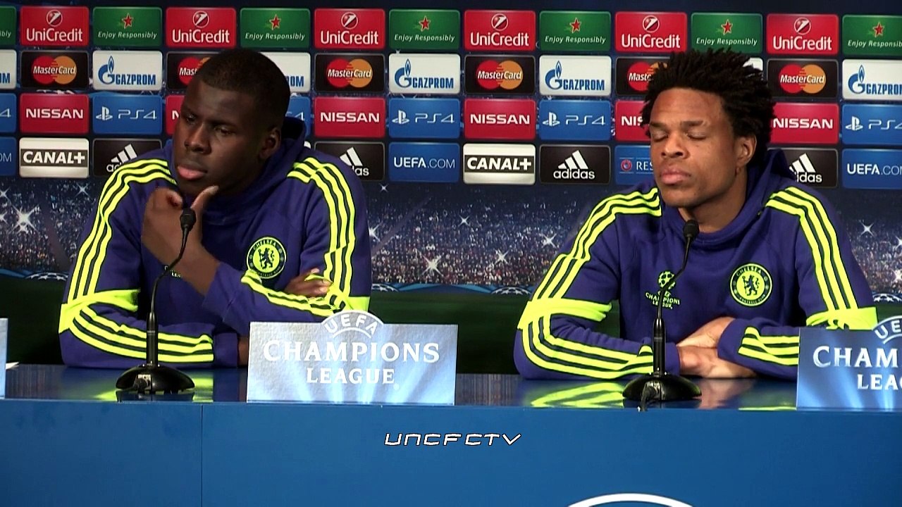 Remy & Zouma on PSG (A) UCL 14-15 HD
