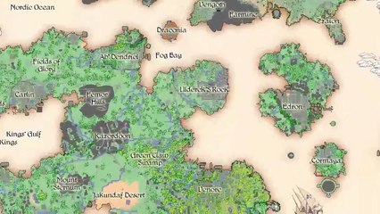 Tibia - Project lvl 1 to 100 Explorando Carlin Pt 1