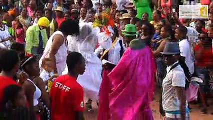 Mariage burlesque à Capesterre Belle-Eau