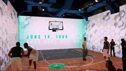 Simulateur- prenez-vous pour Michael Jordan pour les 30 ans de Air Jordan