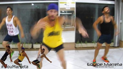 Matimba - Claudia Leitte Carnaval 2015 (Performance Equipe Marreta) Coreografia Oficial