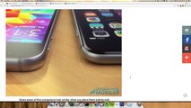 NEW Samsung Galaxy S6 vs. iPhone 6 Amazing Concept 2015!