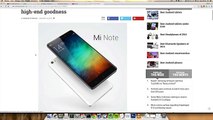 NEW Xiaomi Mi Note & Mi Note Pro Official! Galaxy Note 4 & iPhone 6 Plus Rival Phone