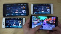 Nexus 6 vs. Huawei Ascend Mate 7 vs. Xiaomi Mi4 vs. iPhone 6 Gangstar Vegas Gameplay Review