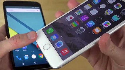 Nexus 6 vs. iPhone 6 Plus - Review (4K)