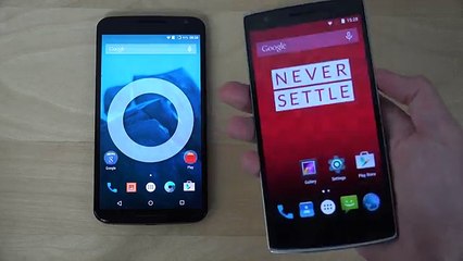Nexus 6 vs. OnePlus One - Review (4K)