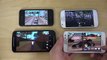 Samsung Galaxy A3 vs. Moto G 2014 vs. iPhone 4S vs. Galaxy Ace 4 - GTA San Andreas Gameplay