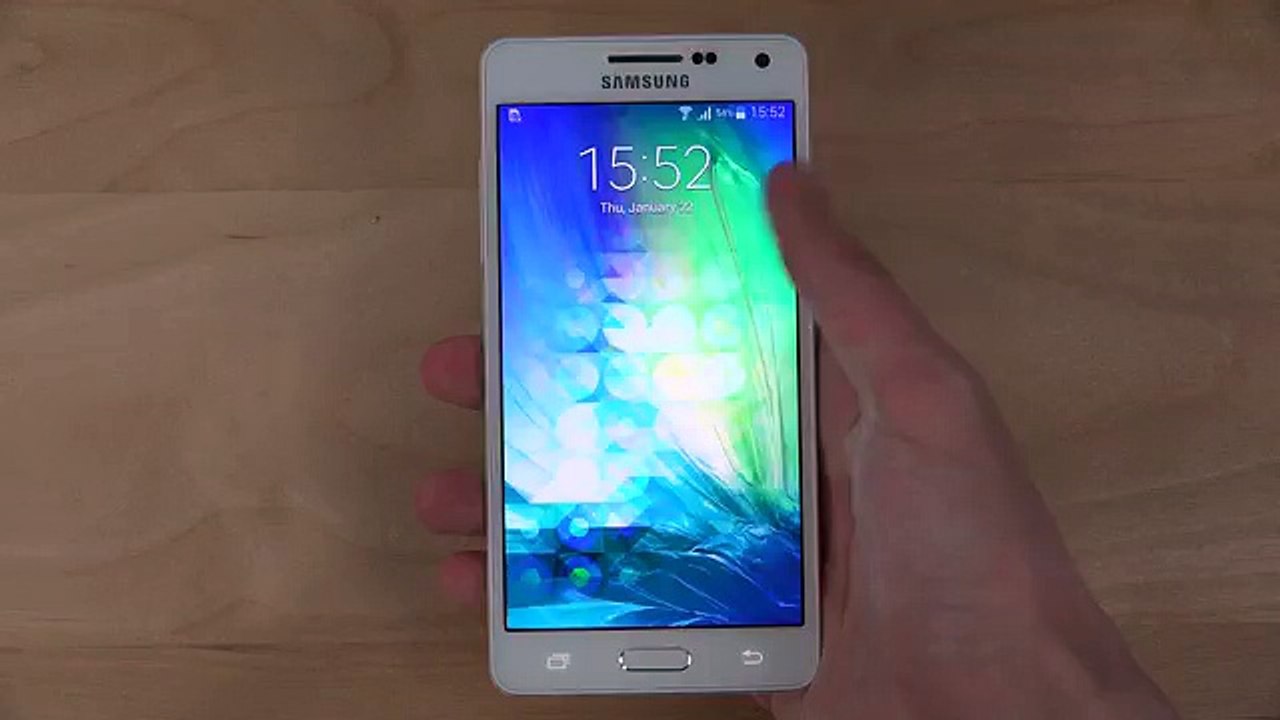 Samsung Galaxy A5 - First Look (4K)