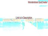 Wondershare QuizCreator Serial - wondershare quizcreator serial [2015]