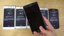 Samsung Galaxy A5 vs. Galaxy A3 vs. Galaxy Alpha vs. S5 Mini vs. S4 Mini - AnTuTu Speed Test 4K
