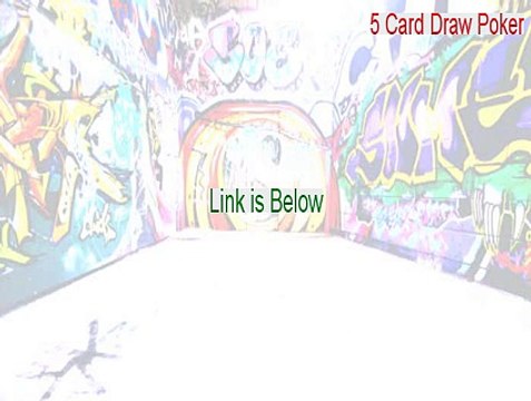 5 Card Draw Poker Key Gen [5 card draw poker odds]