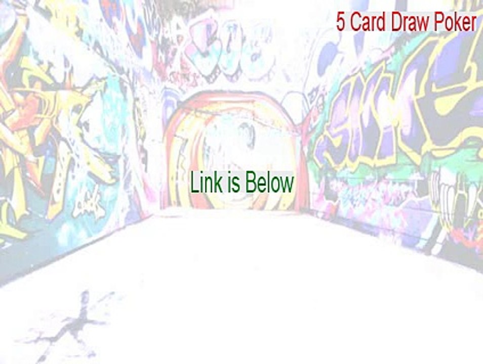 5 Card Draw Poker Key Gen [5 card draw poker odds]