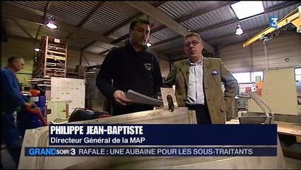 Vente du Rafale à l'Egypte : une bouffée d'oxygène pour 7 000 salariés