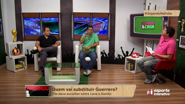 Vitor Sérgio Rodrigues: é ótimo que um treinador possa ficar na dúvida entre Danilo e Vágner Love