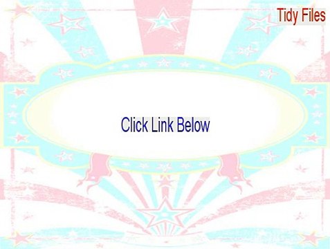 Tidy Files Key Gen [Risk Free Download 2015]