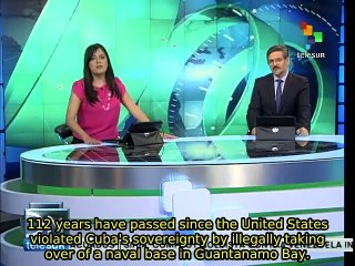 Guantanamo Bay U.S. Naval Base still violating Cuba's sovereignty