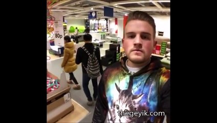 Mağazada canınız sıkıldığında bunu yapabilirsiniz