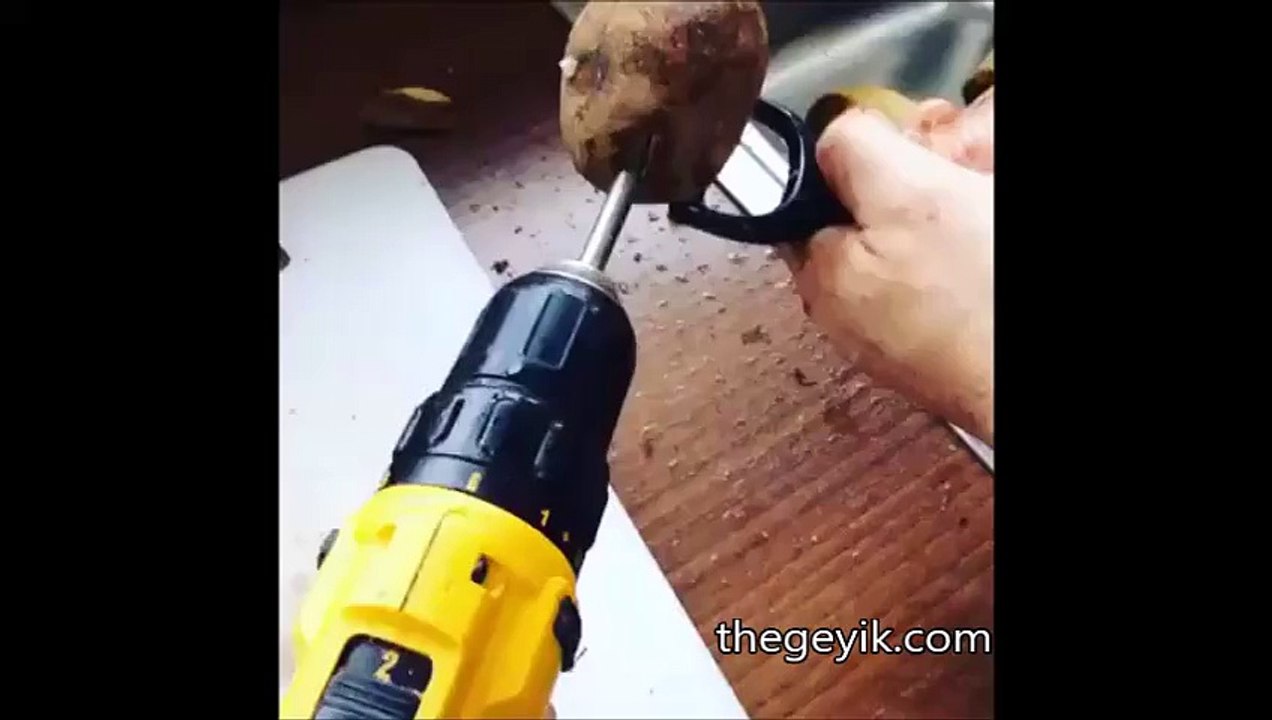 Kolay Patates Nasıl Soyulur