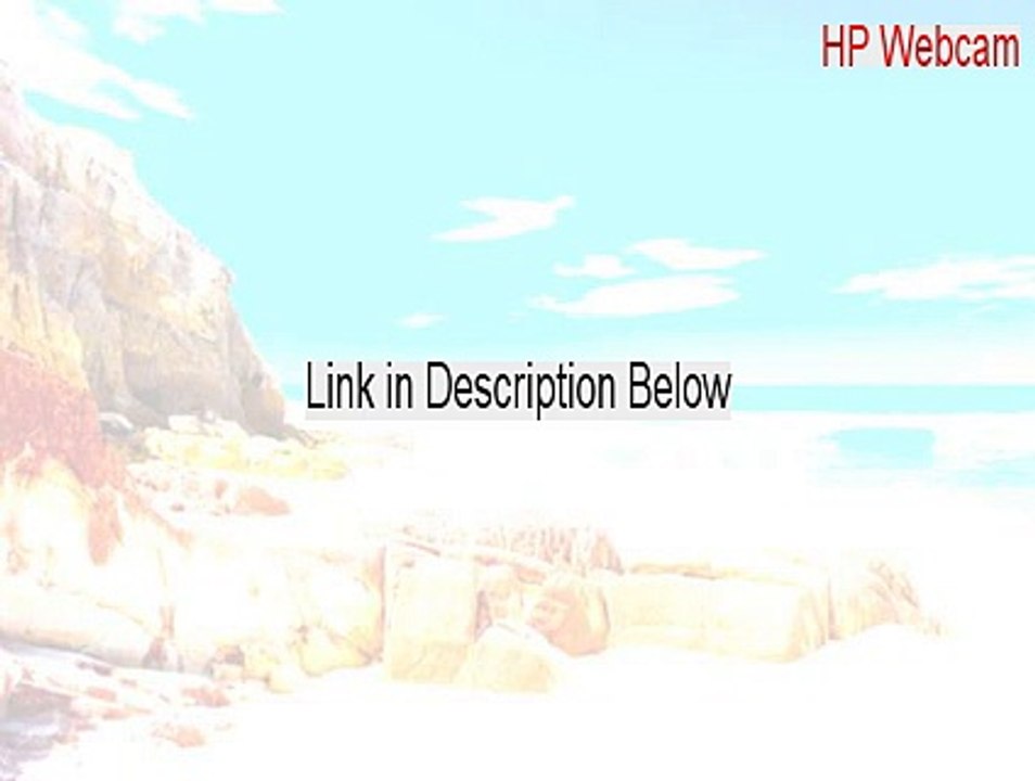 HP Webcam Crack (hp webcam 3100)