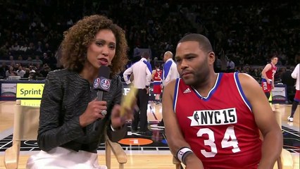 Anthony Anderson's Prediction - February 13, 2015 - 2015 NBA All Star Celebrity Game