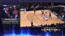 Dirk Nowitzki Alley-oop Dunk - West vs East - February 15, 2015 - NBA All-Star Weekend 2015