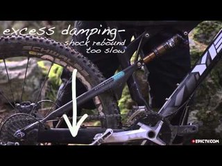 How To Set Up Your Rear Shock - Fundamentals | Trail Doctor