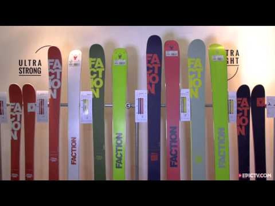 The Faction Candide Thovex Signature Skis Review - ISPO 2015 | EpicTV Gear Geek