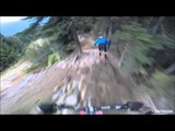 Remy Metailler Chases Forrest Riesco Down Angry Pirate In Whistler Bike Park | The Riding Life, Ep.1