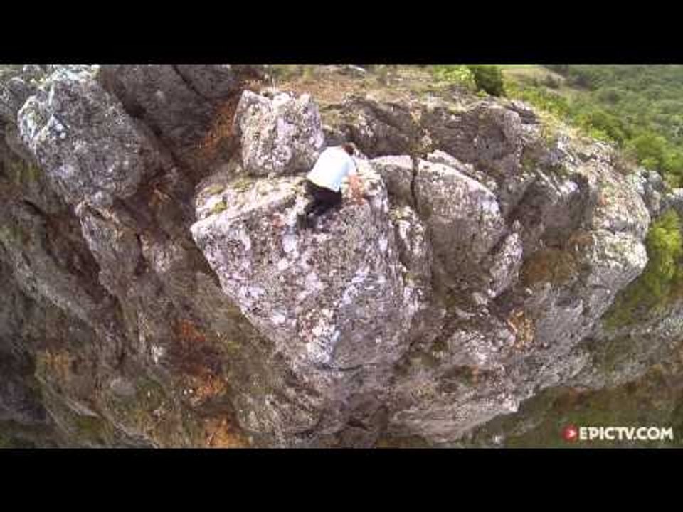 Nauseating 280-Meter-High Stunt On Cliff Edge | Handstanding in High Places, Ep. 2