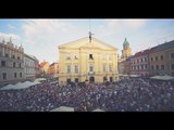 Original Gangsters Of Slacklining Take Over Small Town | Urban Highline Festival, Ep. 1