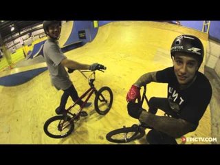 How To Backflip To Fakie On A BMX With David Pinelli | Kyle Baldock's Insight, Ep. 3
