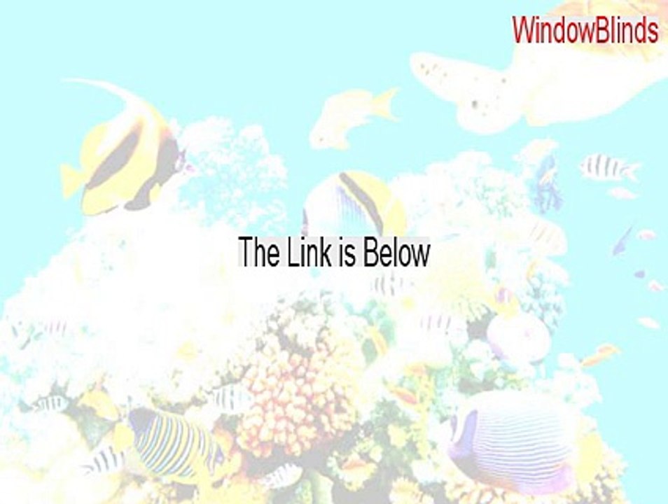 WindowBlinds Keygen (Risk Free Download 2015)