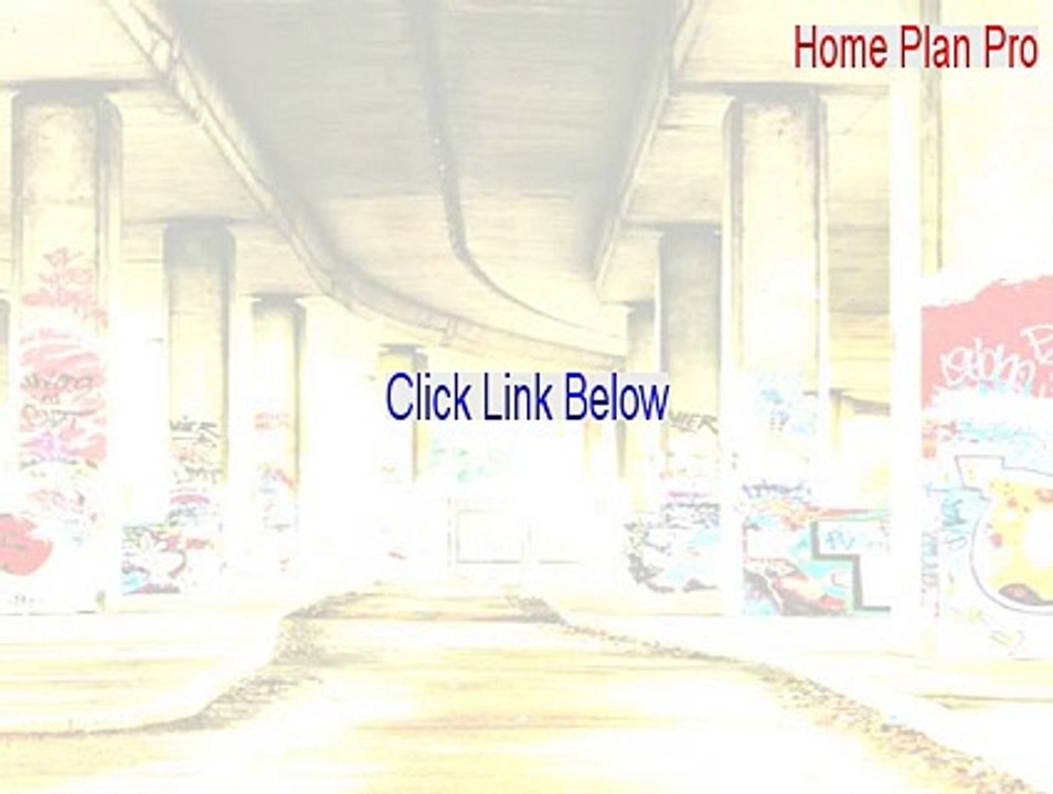 Home Plan Pro Free Download [home plan programs]
