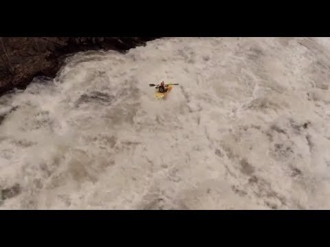 This Bird's-Eye View of Kayaking dangerously Flooded Rivers will Blow you Away | Inspire, Ep. 3