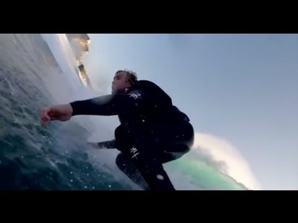 Andrew Cotton Recounts the Highs and Lows of Chasing Huge Surf in Nazaré | Behind the Lines, Ep. 3