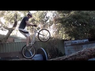 This Guy Turned his Backyard into an Incredible Trials Course | Southern Balance, Ep. 5