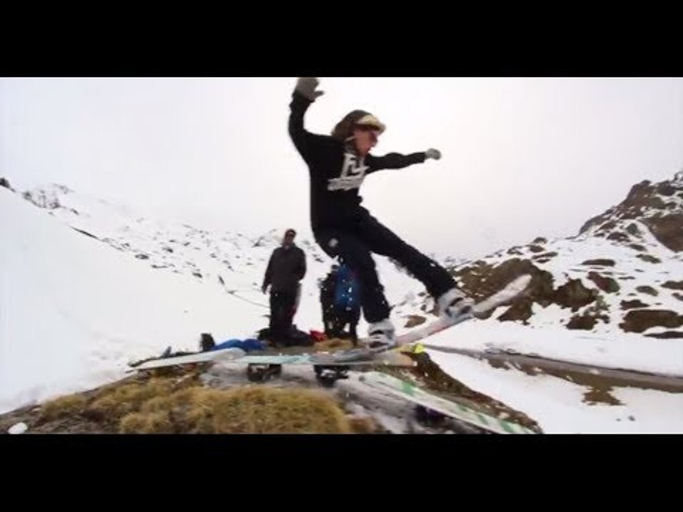 Here's How You Turn a Boulder into the Best Snowboard Fun Box Ever | Death Riders, Ep. 11