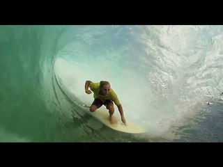 Two Brothers Score the Tubes of their Lives on a Remote Atlantic Island | Gauchos del Mar