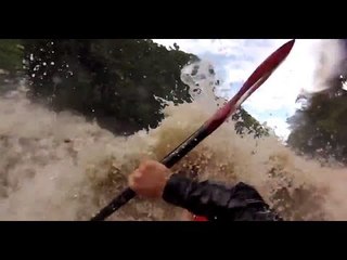 This Is what It's like to Kayak a Dangerously Flooded River | Water & People, Ep. 5