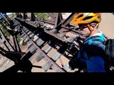 Hans Rey Mountain Bikes Along an Abandoned Railway, Stupid Idea? | Trail Ninja, Ep. 13