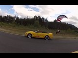 Skydiver Rides Wingsuit Pilots & Lands in Moving Car | Jhonathan Florez Wingsuit Chronicles, Ep. 3