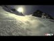 This Speedrider Skis an Avalanche Off a Cliff | Chamonix Airways
