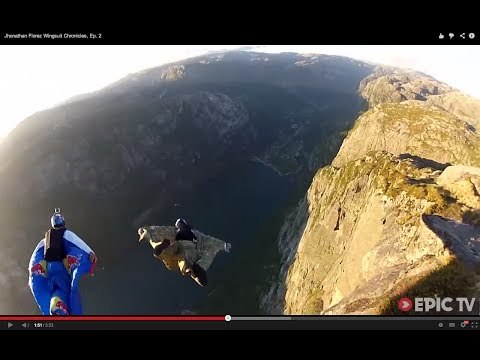 So This Is What Pro BASE Jumpers Do all Day... | Jhonathan Florez Wingsuit Chronicles, Ep. 2