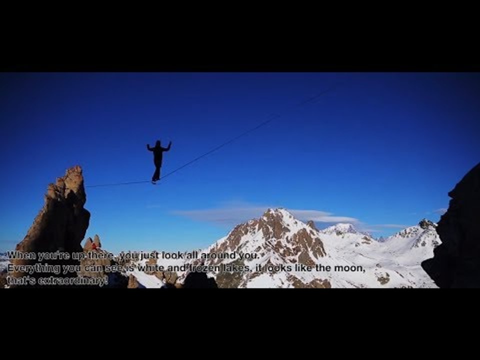 These Guys Go to Incredible Lengths for the Most Jaw-Dropping Highline Ever | Walk'In The Sky, Ep. 1
