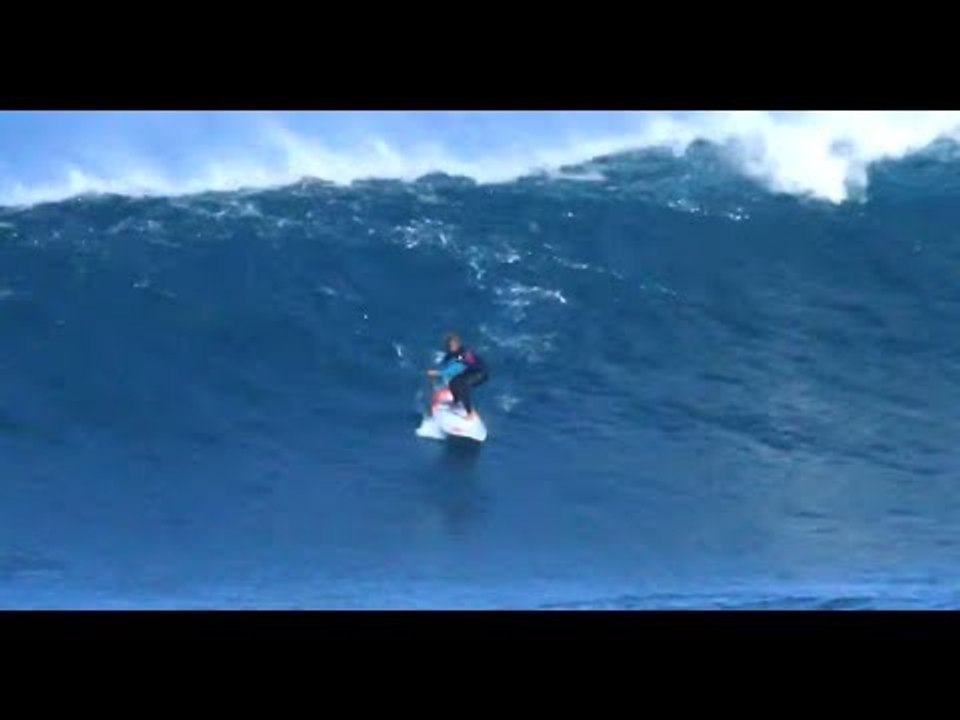 This Woman Loves to SUP Huge Waves over Sharp Reefs | Moreno Twins, Ep. 1