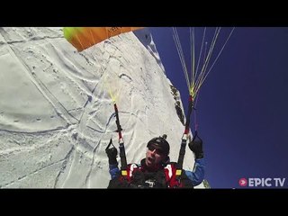 Being Blind Doesn't Stop This Guy From Speedflying | RIDE THE ELEMENTS with Ueli Kestenholz, Ep. 6