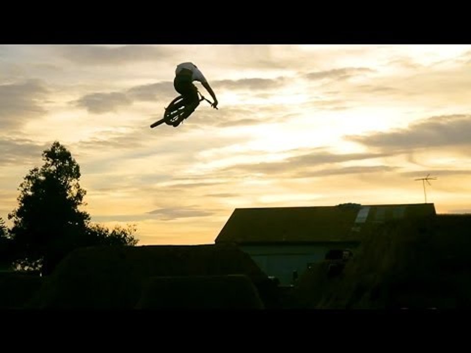 Raymond George Goes Beast Mode on the Dirt Jumps of Santa Cruz | Emerging, Ep. 1