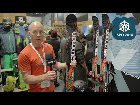 Salomon X-Drive 8.8FS - Best New Skis ISPO 2014 | EpicTV Gear Geek