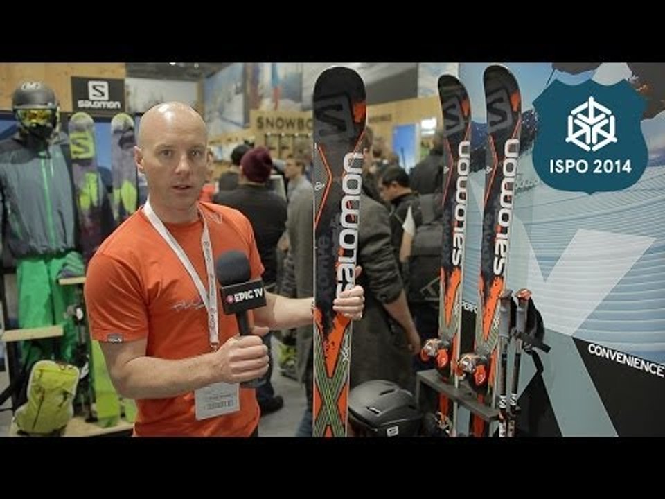 Salomon X-Drive 8.8FS - Best New Skis ISPO 2014  | EpicTV Gear Geek