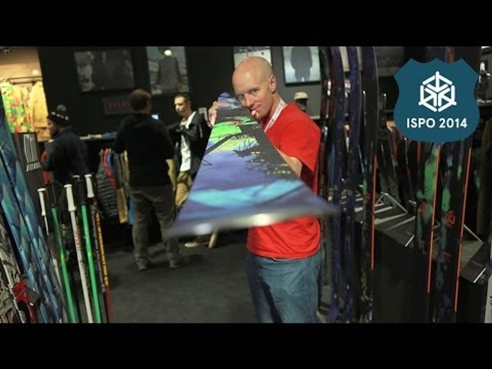 JP Auclair presents Armada JJ - Best New Skis ISPO 2014 | EpicTV Gear Geek